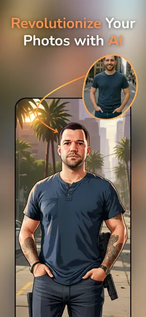 Photon AI: Restyle Images screenshot 2