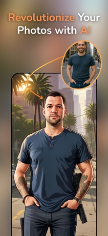 Photon AI: Restyle Images screenshot