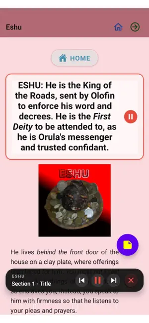 Hand of Orula screenshot 1