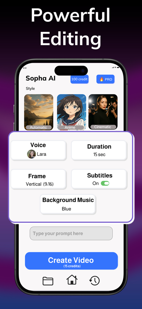 AI Video Maker: Vido screenshot 6
