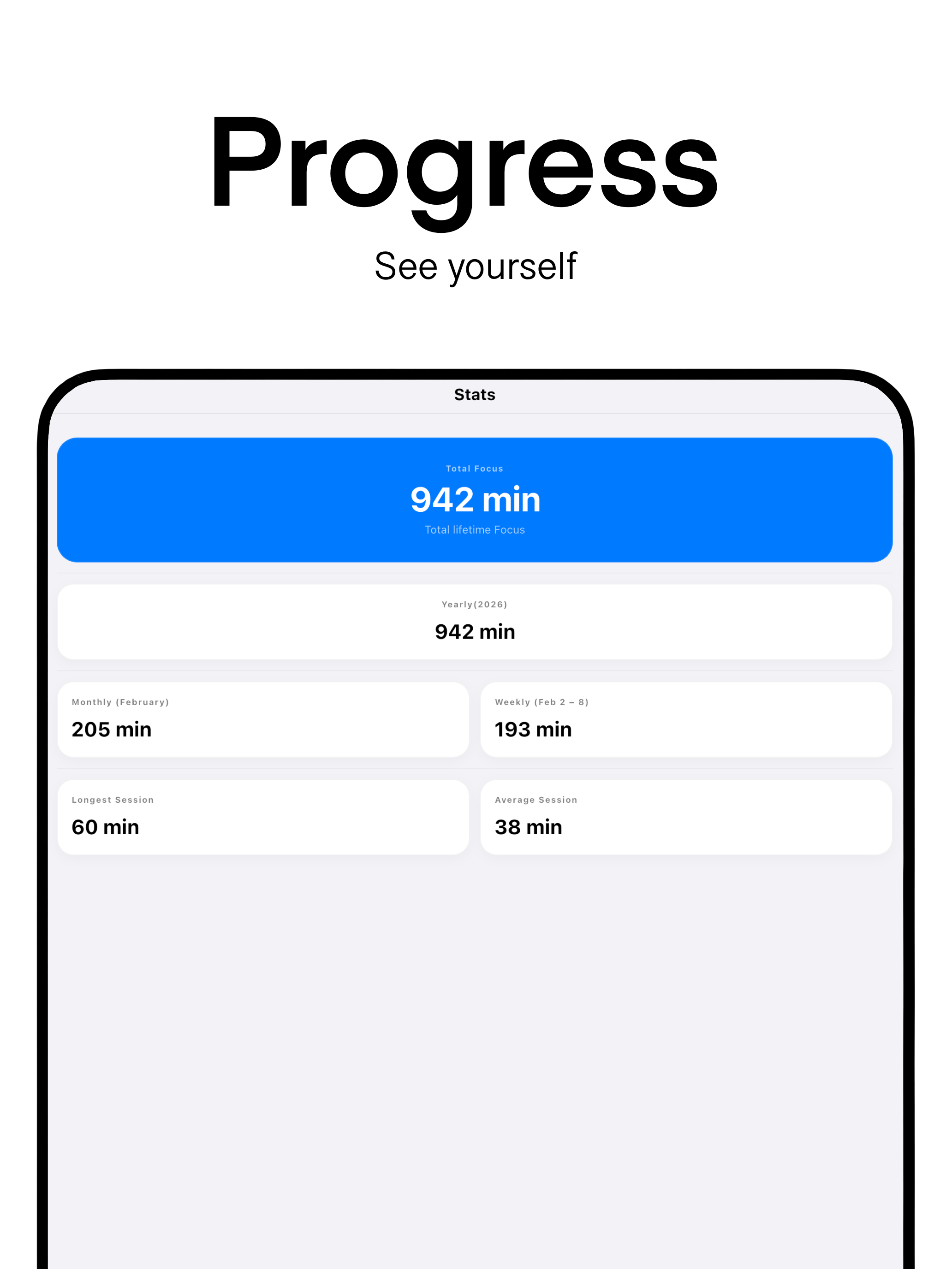 Effortless Focus - A Focus app