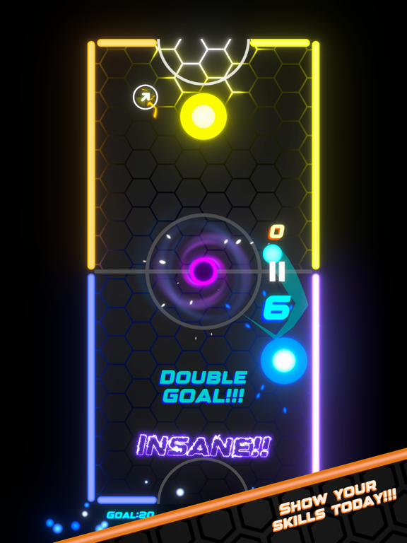 Plasma Puck Unlimited iPad screenshot 6 - Games app