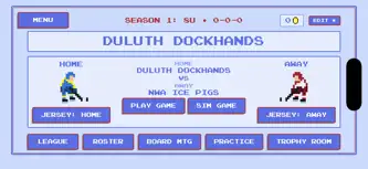 Peewee Hockey screenshot 1