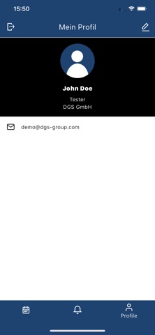 Holcim Events screenshot
