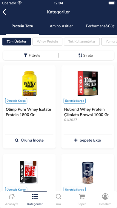 BodyFitShop Screenshot