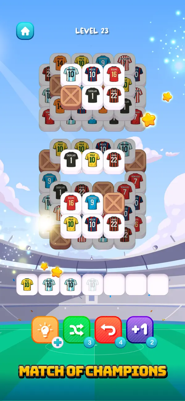 Mahjong soccer world pro 2026 Screenshot 2
