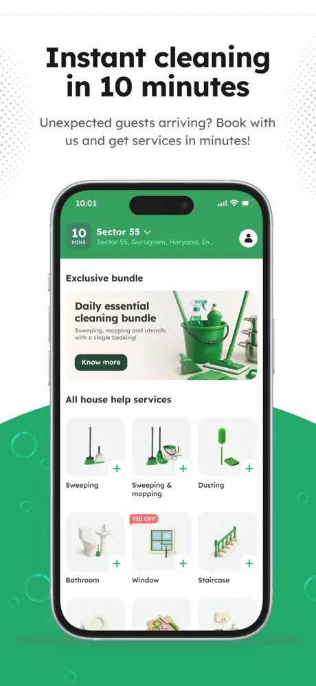 Pronto: House Help in 10 Mins screenshot 3