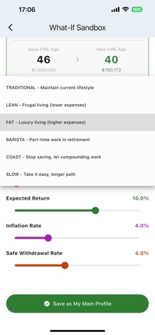 Clear Debt & FIRE screenshot