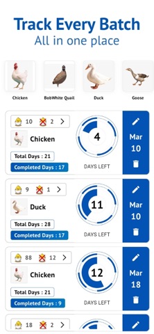 Egg Incubator & Hatch Manager Screenshot 1 of 8