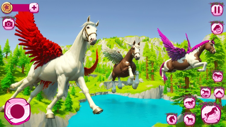 My Flying Horse Herd Care Sim