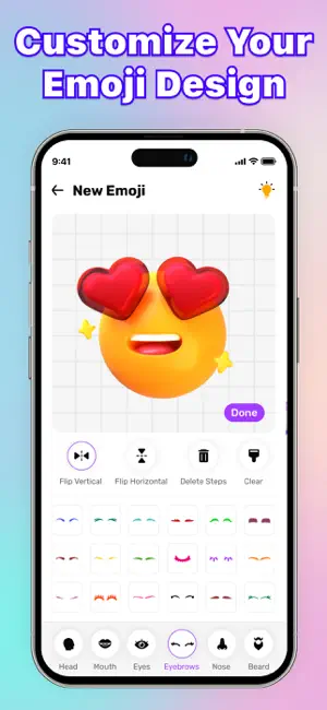 Emoji Maker : DIY Emoji Merge screenshot 2