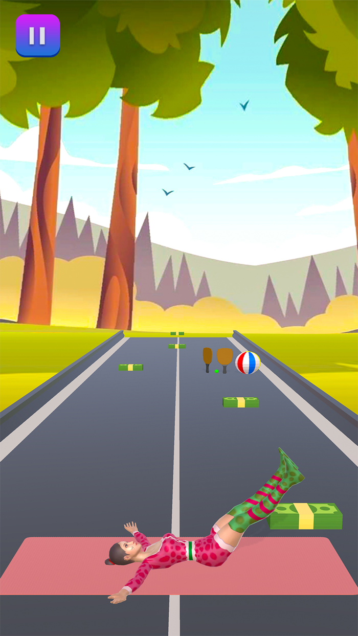 Yoga 3D Workout-FlexRun