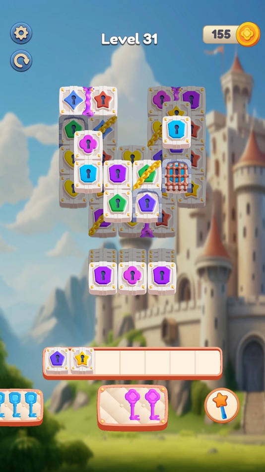 #10. Key Match! (iOS) 由: Can Hulagu