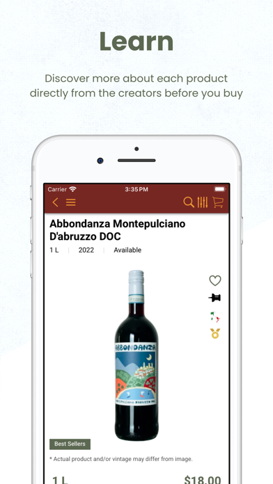 Wine on Piedmont Screenshot
