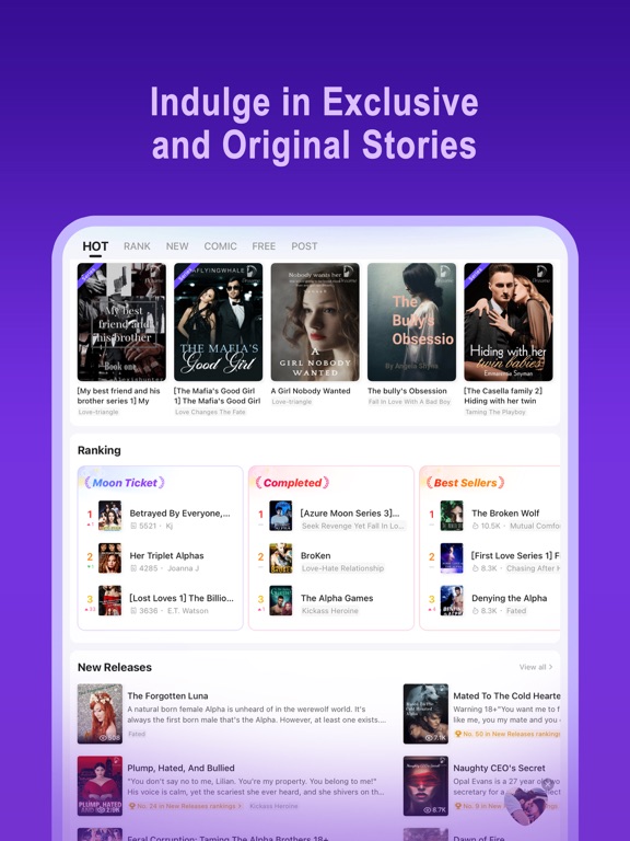 Screenshot #6 pour Dreame - Read Best Romance
