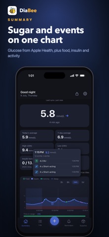 DiaBee Screenshot 2 of 7