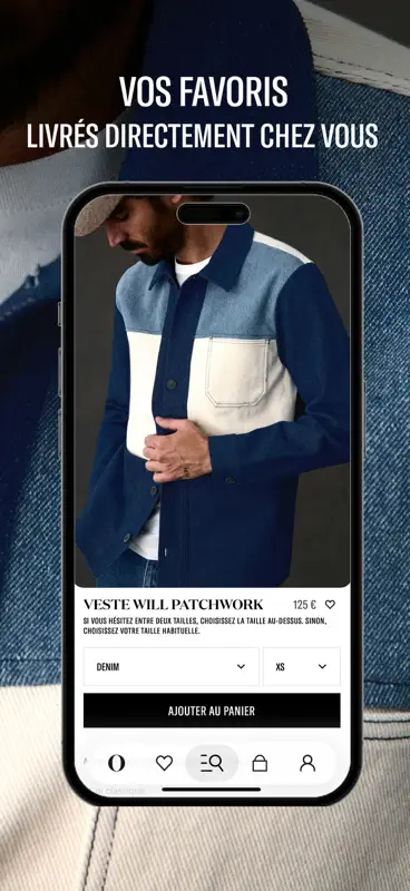 Octobre Editions - Mode Homme screenshot 4 of 7