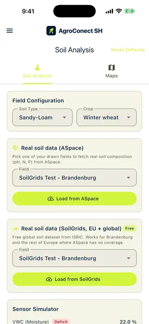 AgroConectSH screenshot 2
