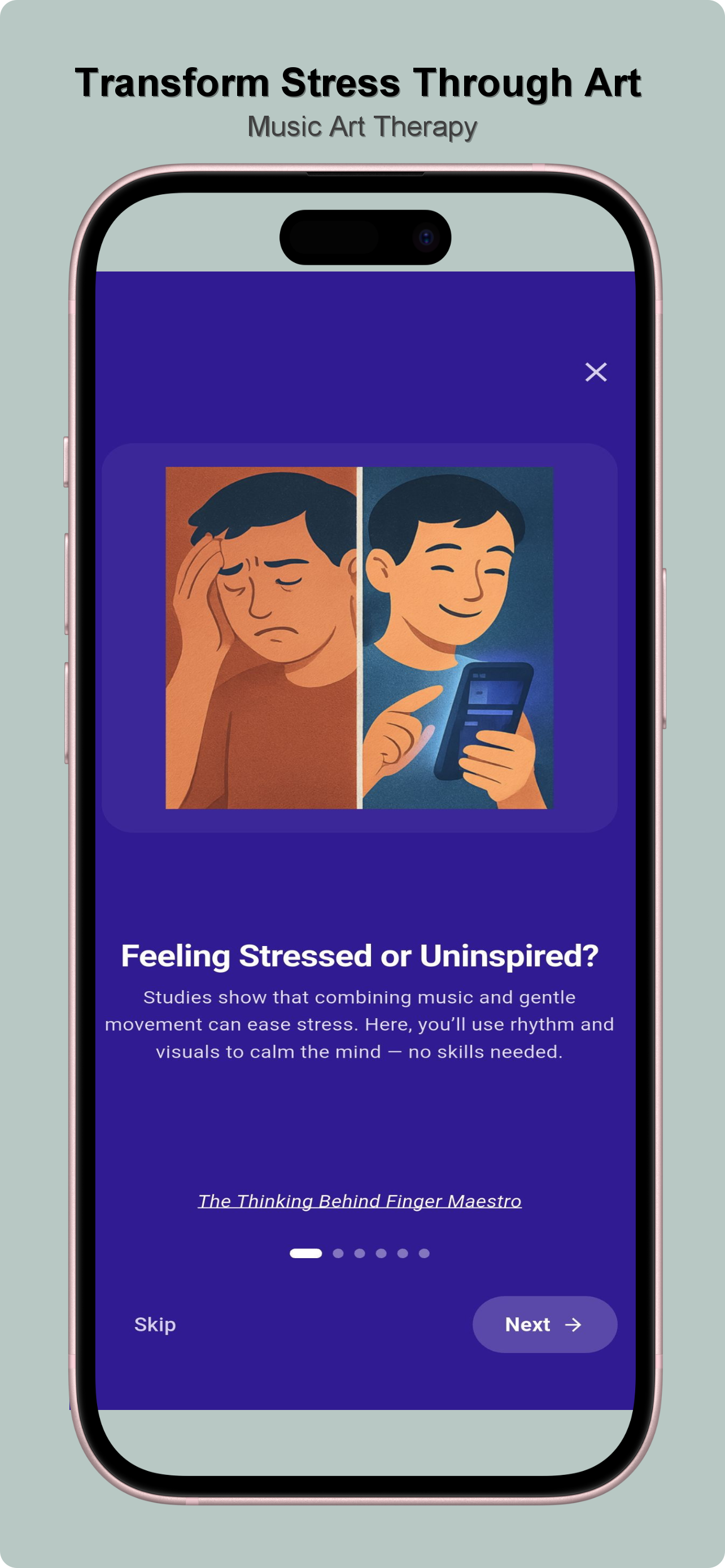 Canvas Melody - Finger Maestro