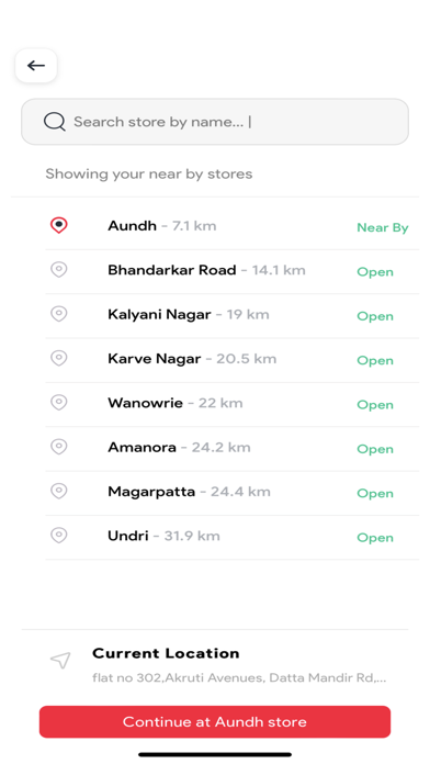 Food Junction Store Screenshot