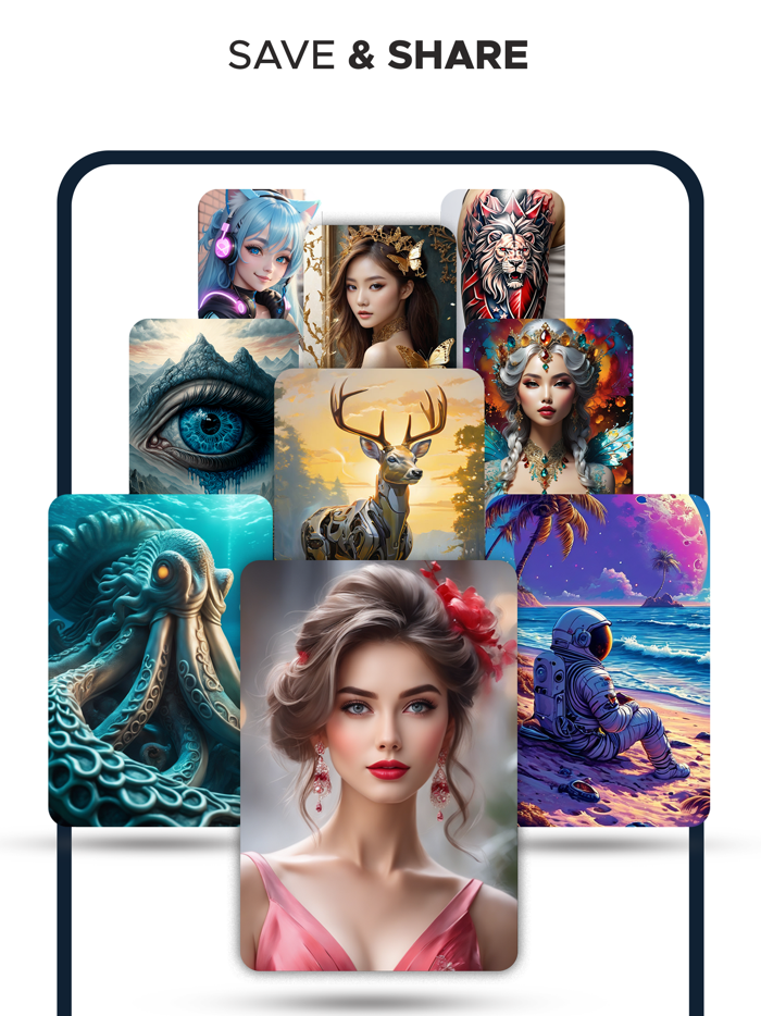 Zexa - AI Art Generator