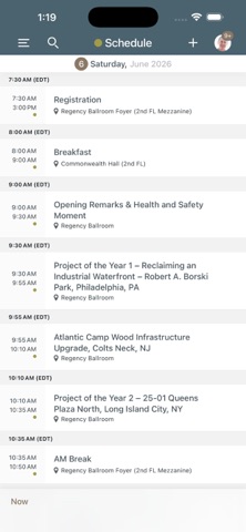 Langan Events Hub Screenshot 3 of 3