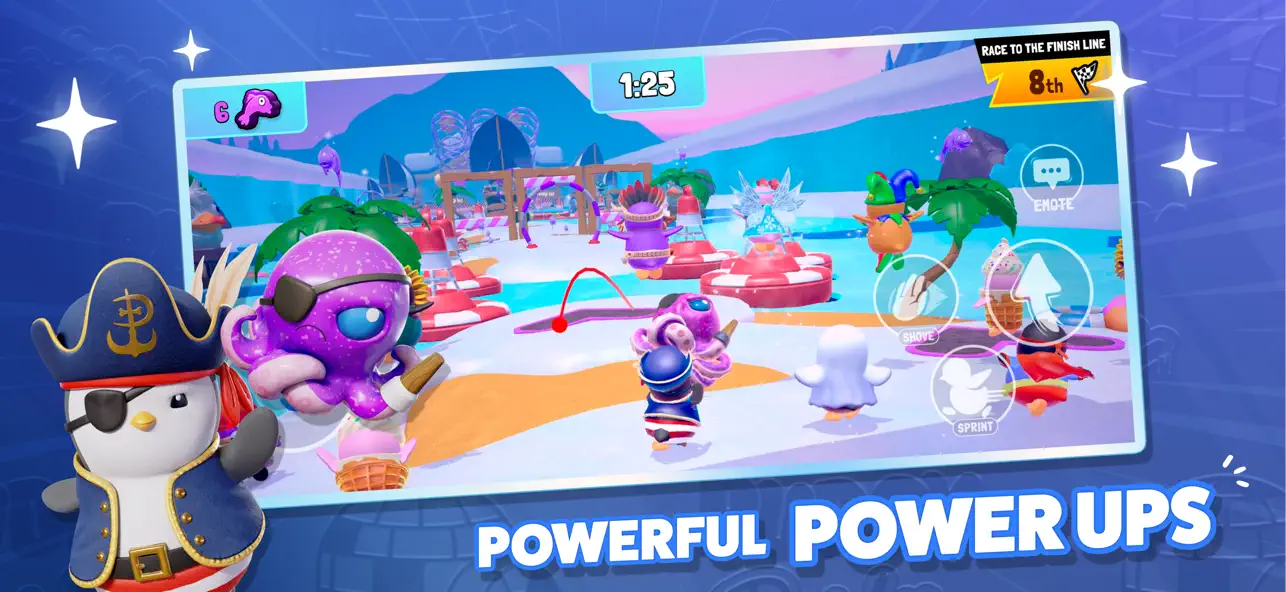 Pudgy Party - Battle Royale Hack screenshot 5 - game app interface