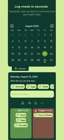 Meal & Symptom - FoodLog Screenshot 2 of 6