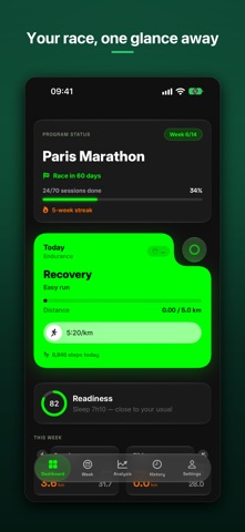 Pacer : your personal trainer Screenshot 1 of 10