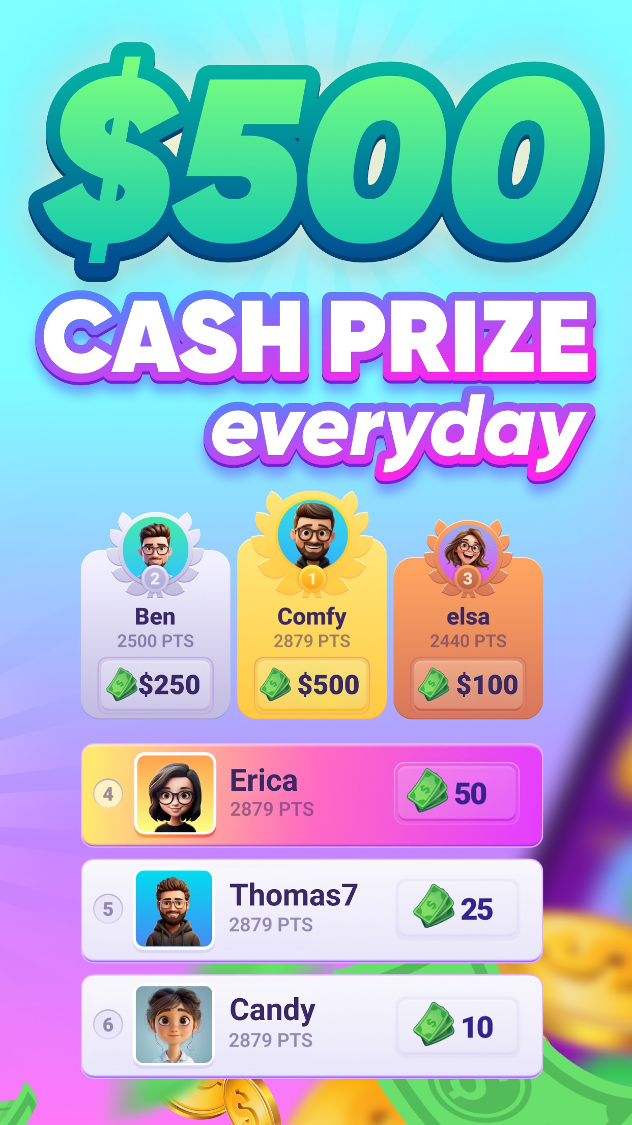 Thrillz - Real Money Games screenshot 3