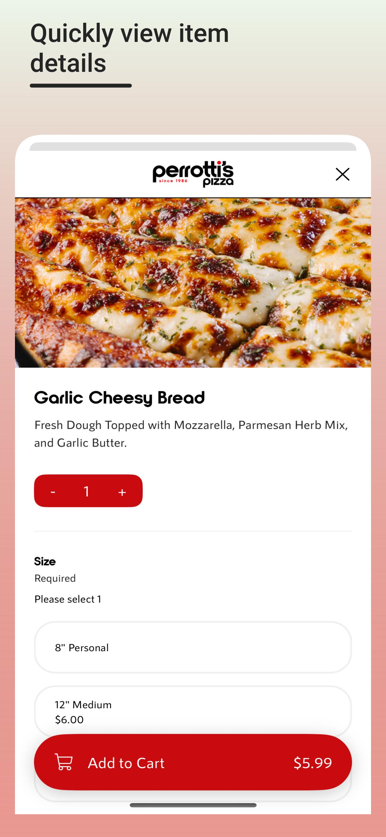 Perrottis Pizza