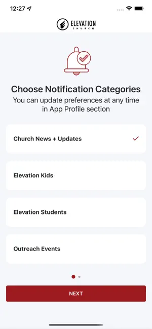 Elevation Church STL screenshot 1