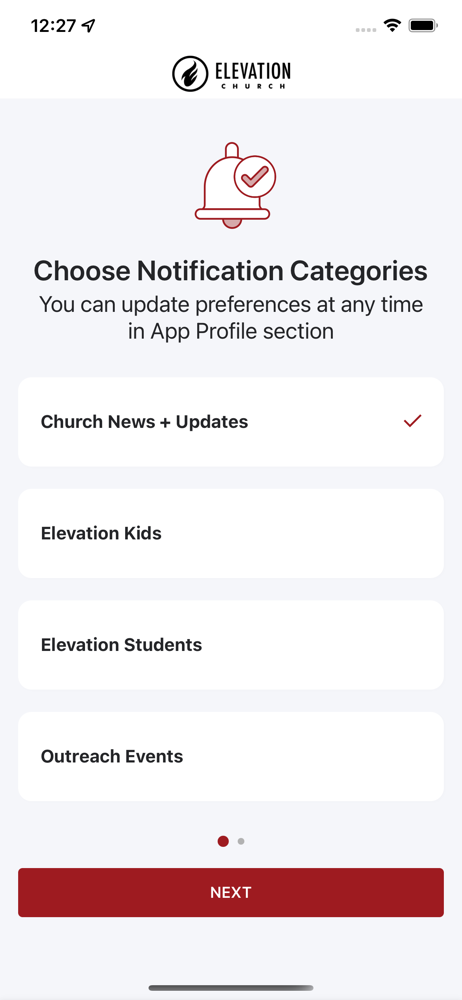 Elevation Church STL screenshot 1