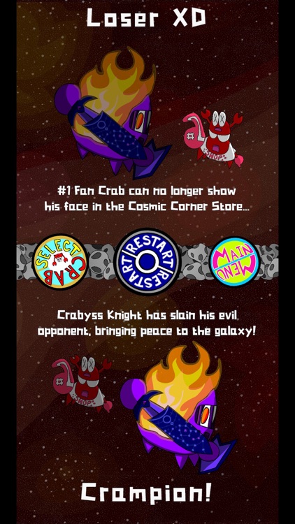 Space Crab VS