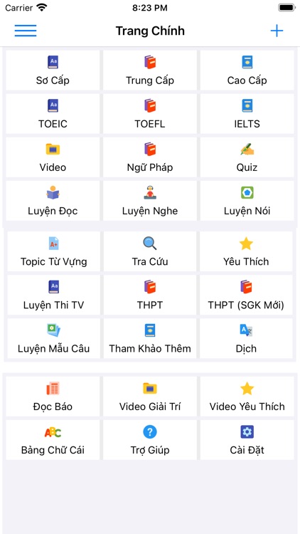 Học tiếng Anh vEnglish