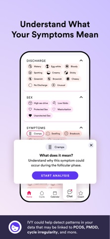IVY Period & Pregnancy Tracker screenshot