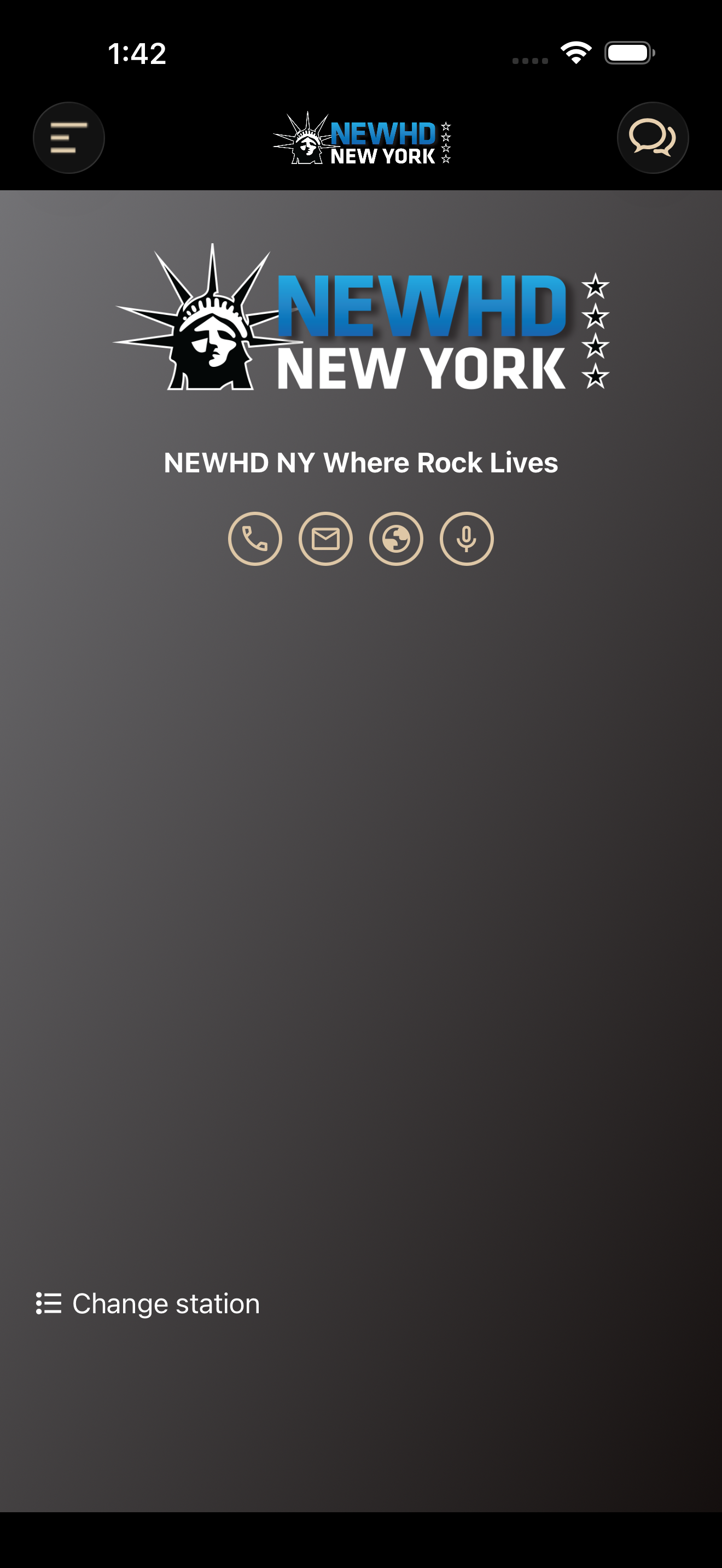 NEWHD Radio screenshot 3