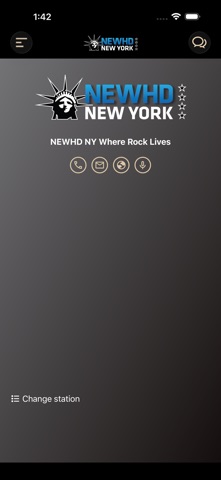 NEWHD Radio Screenshot 3 of 5