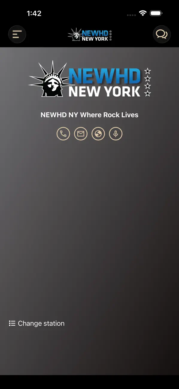 Screenshot #3 pour NEWHD Radio