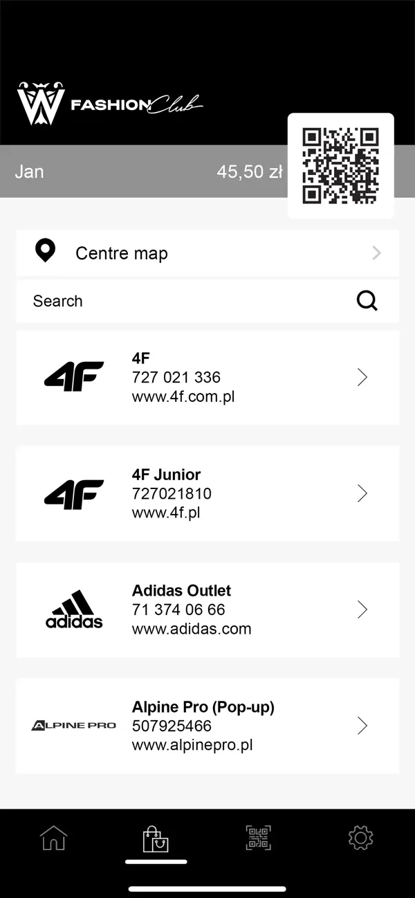 Screenshot #2 pour Wrocław Fashion Club