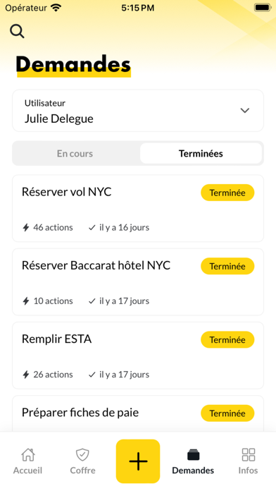 The Assistant Screenshot