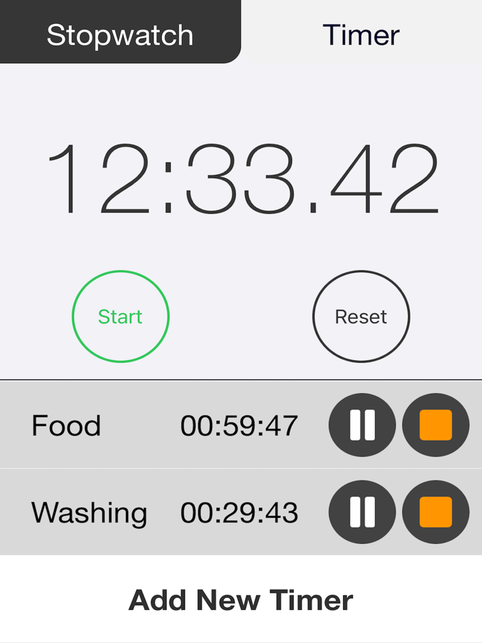 Stopwatch Timer and Alarm Pro