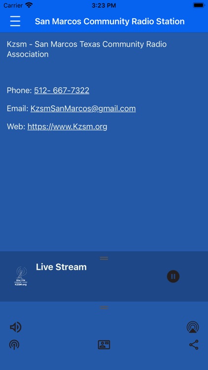 KZSM San Marcos Radio