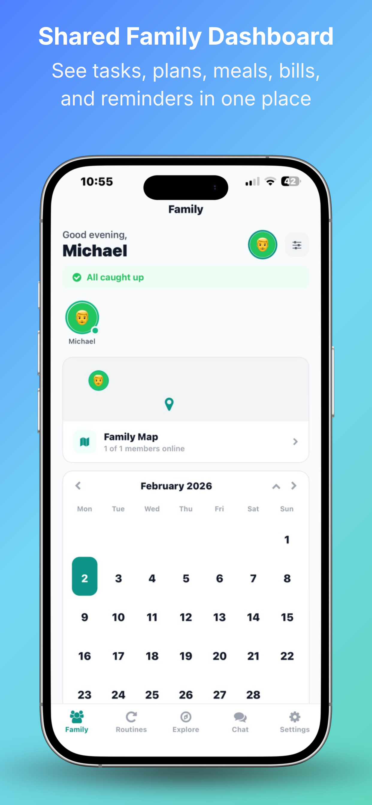 HomeHub Organiser