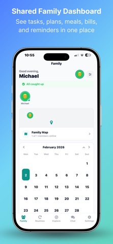 HomeHub Organiser screenshot