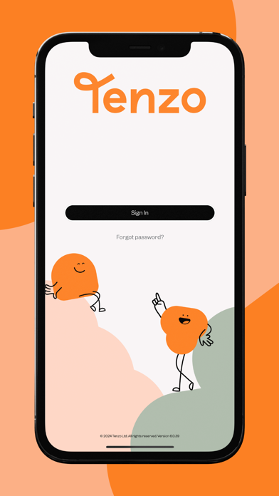 Tenzo Screenshot