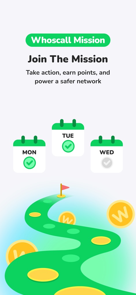 Whoscall: Caller ID & Block - Engage & Earn