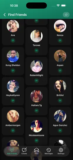 Скриншот Parallel Space For WhatsApp WA на iPhone 3