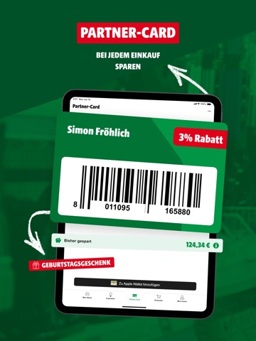 Hagebau App iPad screenshot 3