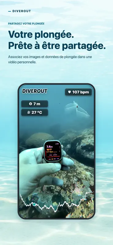 DIVEROUT - ダイブコンピュータ screenshot 6 of 10
